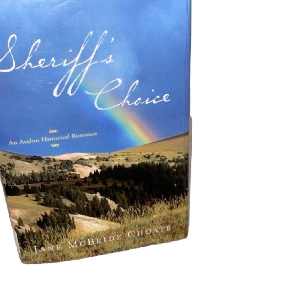 Sheriffs choice hardback book an Avalon historical romance